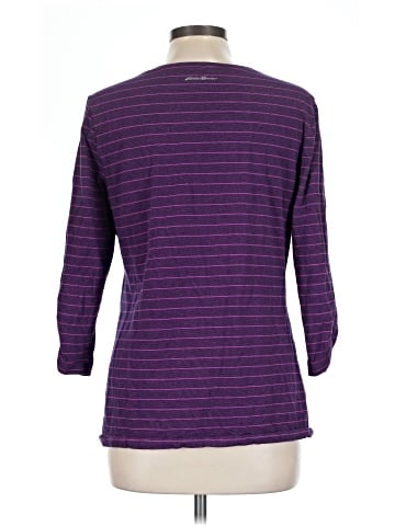 Eddie Bauer 3/4 Sleeve T-Shirt (view 2)