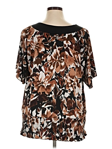 Studio 1940 Short Sleeve Blouse (view 2)