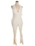 Guess 100% Polyester Solid Ivory Jumpsuit Size 16 - photo 1