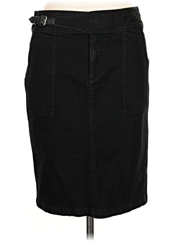 Lauren Jeans Co. Denim Skirt (view 1)