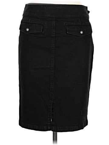 Lauren Jeans Co. Denim Skirt (view 2)