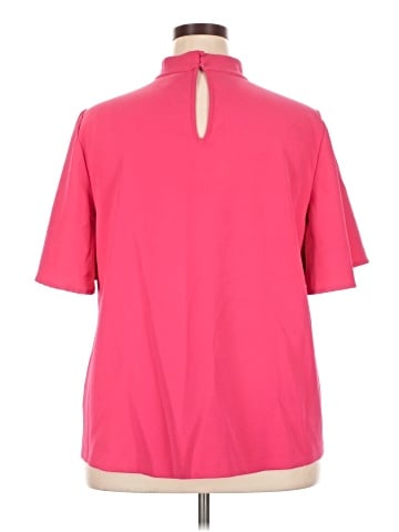 Lane Bryant Short Sleeve Blouse (view 2)