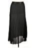 Max Studio 100% Polyester Black Formal Skirt Size L - photo 1