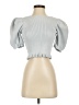 Zara Silver Cardigan Size S - photo 1