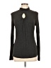 Spense Gray Long Sleeve Turtleneck Size L - photo 1