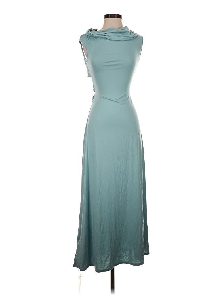 Pre-owned Halara Cocktail Dress In Teal