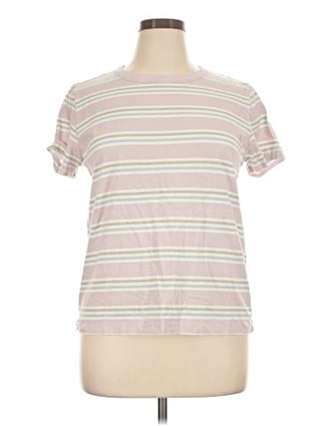 Ann Taylor LOFT Short Sleeve T-Shirt (view 1)