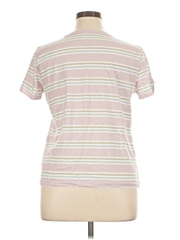 Ann Taylor LOFT Short Sleeve T-Shirt (view 2)