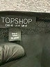 Topshop 100% Polyester Black Sleeveless Top Size 8 - photo 7