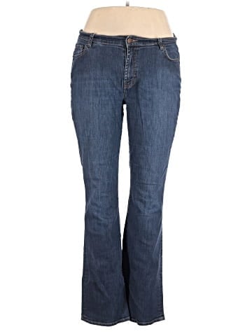Garnet Hill Jeans (view 1)