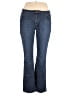 Garnet Hill Blue Jeans Size 16 - photo 1