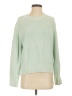 Rag & Bone 100% Cotton Solid Green Pullover Sweater Size S - photo 1