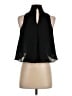 Atmosphere 100% Polyester Black Sleeveless Blouse Size 4 - photo 2