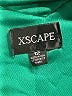 Xscape Green Cocktail Dress Size 12 - photo 7