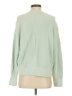 Rag & Bone 100% Cotton Solid Green Pullover Sweater Size S - photo 2