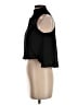 Atmosphere 100% Polyester Black Sleeveless Blouse Size 4 - photo 5