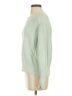 Rag & Bone 100% Cotton Solid Green Pullover Sweater Size S - photo 5
