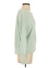 Rag & Bone 100% Cotton Solid Green Pullover Sweater Size S - photo 4