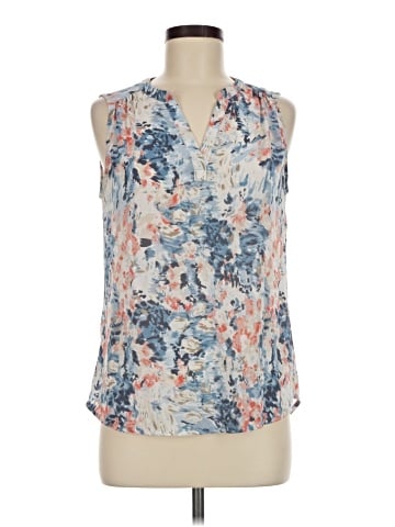 Dalia Collection Sleeveless Blouse (view 1)