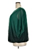 Assorted Brands 100% Polyester Green 3/4 Sleeve Blouse Size 3X - photo 5