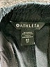 Athleta 100% Linen Solid Black Cargo Shorts Size XS - photo 3