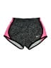 Nike Chevron-herringbone Pink Athletic Shorts Size M (kids) - photo 1