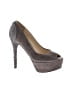 Brian Atwood Gray Heels Size 7 - photo 1