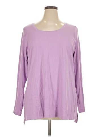 Isaac Mizrahi LIVE! Long Sleeve T-Shirt (view 1)