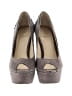 Brian Atwood Gray Heels Size 7 - photo 2