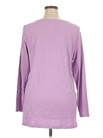 Isaac Mizrahi LIVE! Long Sleeve T-Shirt (view 2)