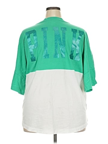 Victoria's Secret Pink Short Sleeve T-Shirt (view 2)