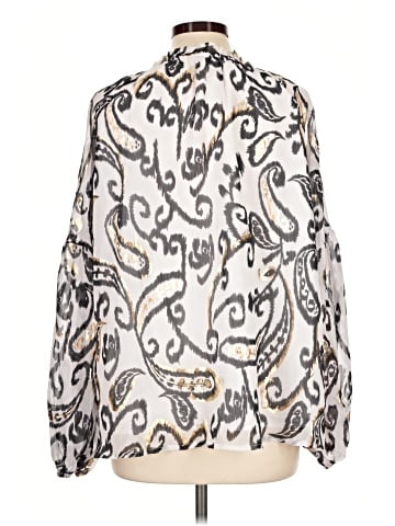 En Creme Long Sleeve Blouse (view 2)