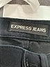 Express Jeans Hearts Black Jeans Size 00Estimated - photo 4