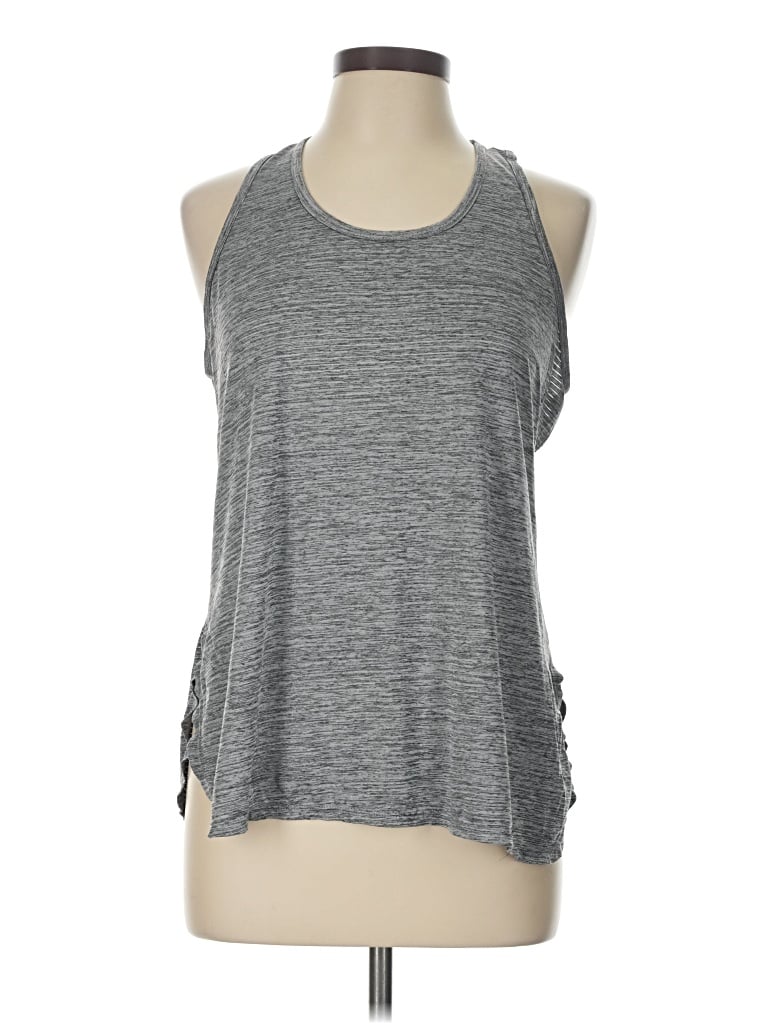 Pre-owned Athletic Works Active Tank Top In Gray