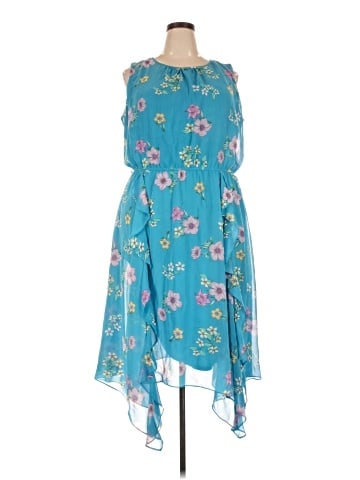 Lane Bryant Casual Dress (view 1)