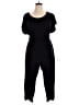 Old Navy Solid Black Jumpsuit Size XXL - photo 2