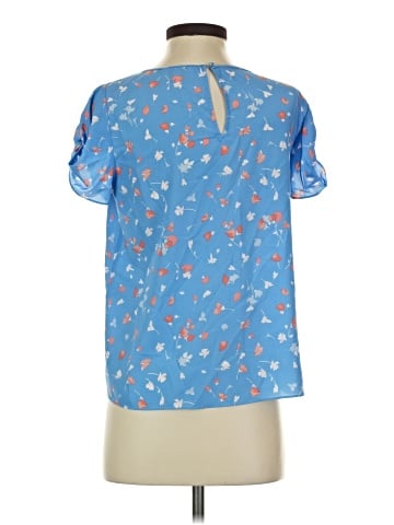 Joie Short Sleeve Blouse (view 2)