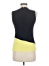 DKNY Yellow Sleeveless Top Size 6 - photo 2