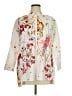 Carlisle Floral Ivory Kimono Size 16 - photo 1