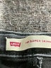 Levi's Solid Black Jeans Size 10 Reg - photo 3