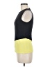 DKNY Yellow Sleeveless Top Size 6 - photo 5
