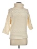 Antonio Melani Ivory Turtleneck Sweater Size M - photo 1