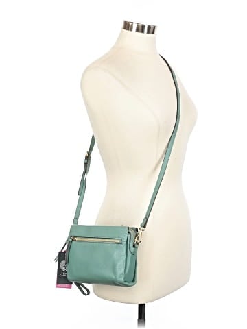 Vince Camuto Leather Crossbody Bag (view 2)