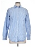 Lands' End Stripes Blue Long Sleeve Button-Down Shirt Size 10 (tall) - photo 1