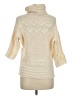 Antonio Melani Ivory Turtleneck Sweater Size M - photo 2