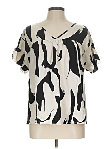 Unbranded Short Sleeve Blouse (view 1)