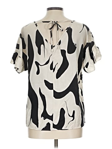 Unbranded Short Sleeve Blouse (view 2)