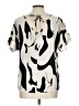 Unbranded Ivory Short Sleeve Blouse Size L - photo 2