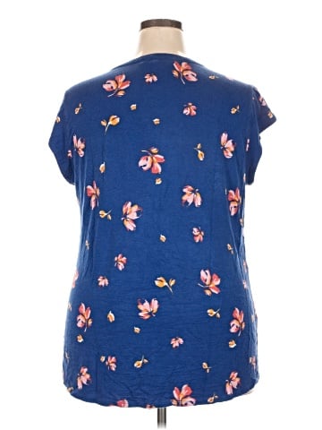 Daniel Rainn Short Sleeve Blouse (view 2)