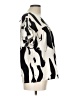 Unbranded Ivory Short Sleeve Blouse Size L - photo 4